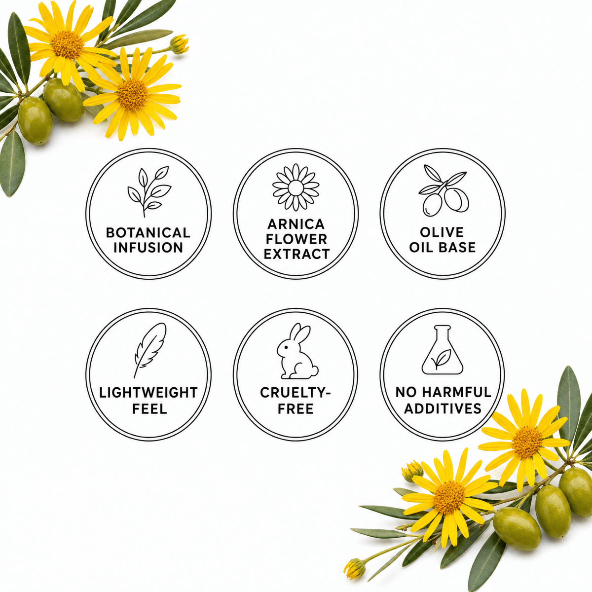 Arnica Infused Oil - The SkinScience Company
