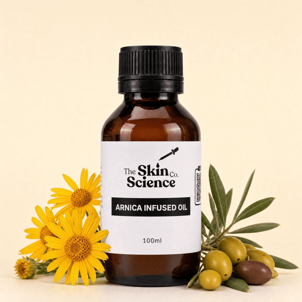 Arnica Infused Oil - The SkinScience Company