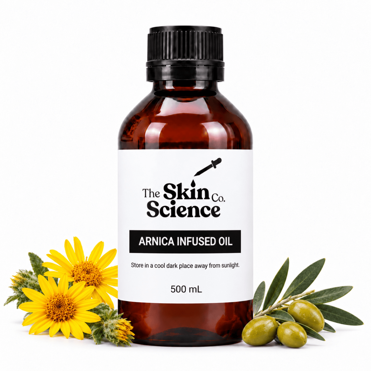 Arnica Infused Oil - The SkinScience Company