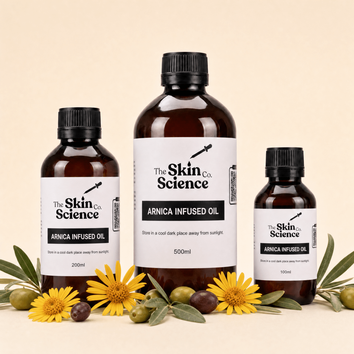 Arnica Infused Oil - The SkinScience Company