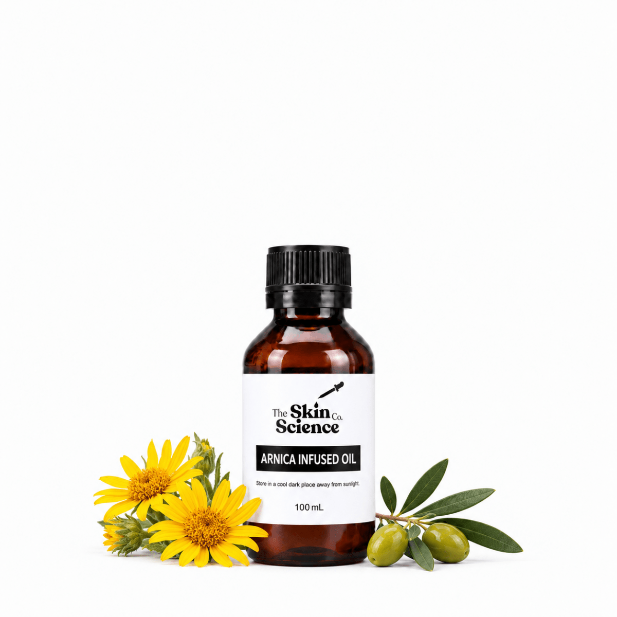Arnica Infused Oil - The SkinScience Company