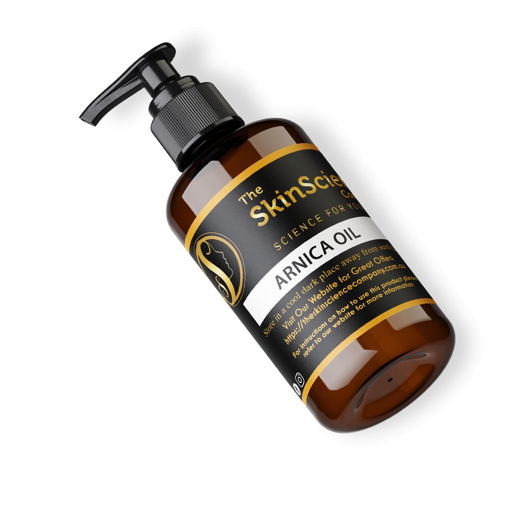 Arnica Infused Oil - The SkinScience Company