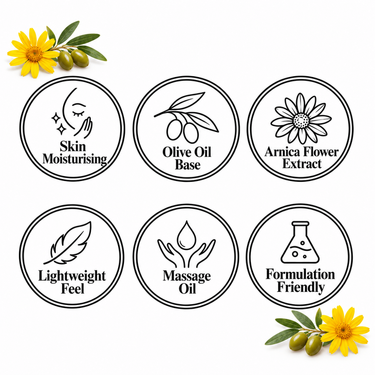 Arnica Infused Oil - Wholesale - The SkinScience Company