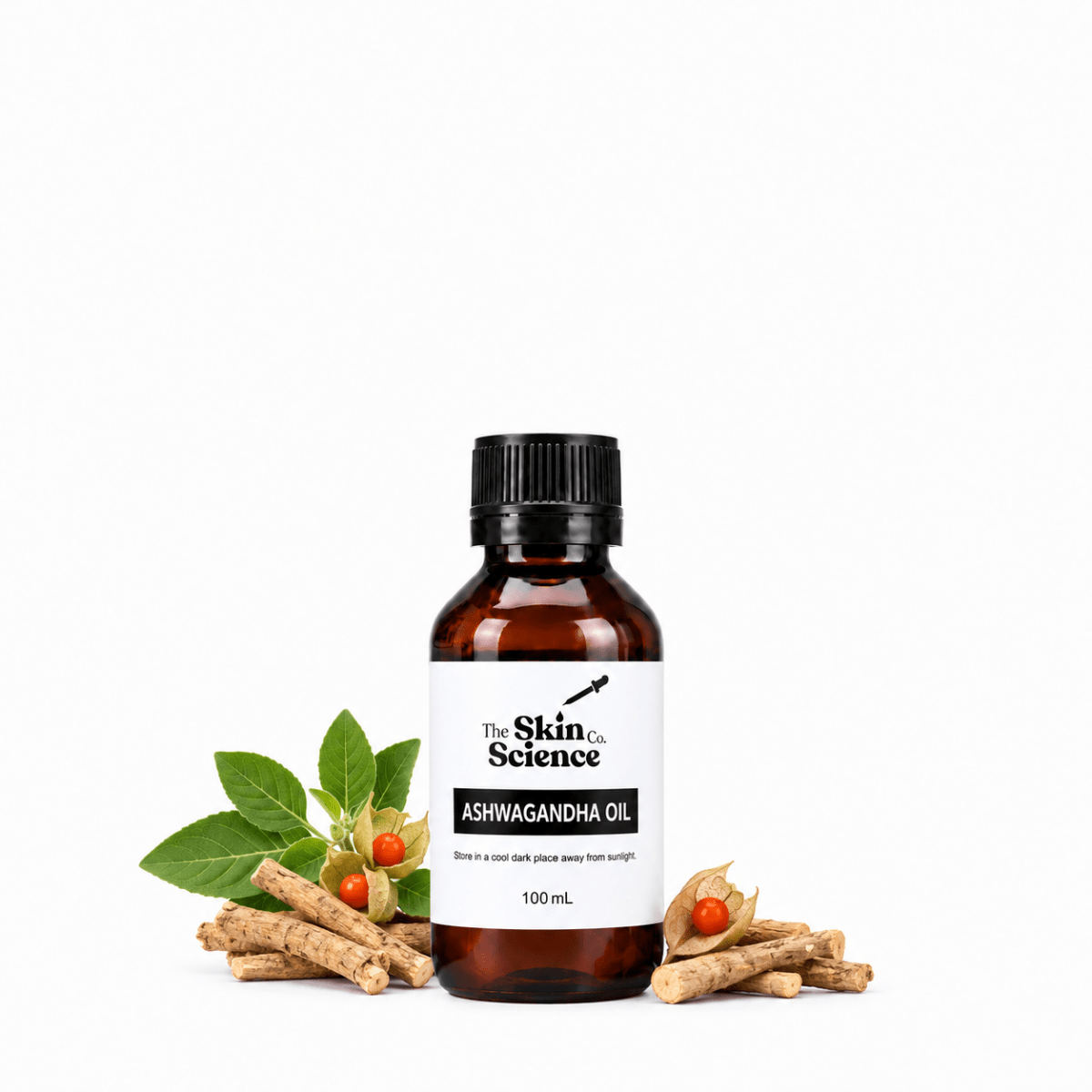 Ashwagandha Oil - The SkinScience Company