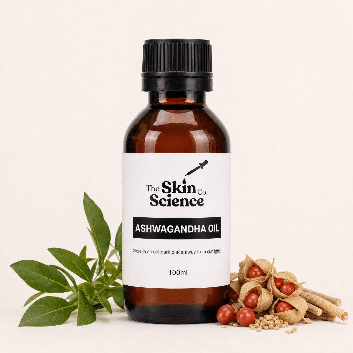 Ashwagandha Oil - The SkinScience Company