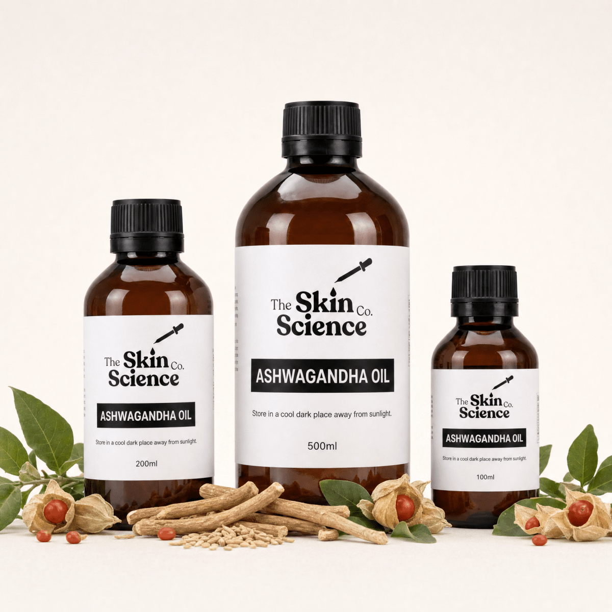 Ashwagandha Oil - The SkinScience Company