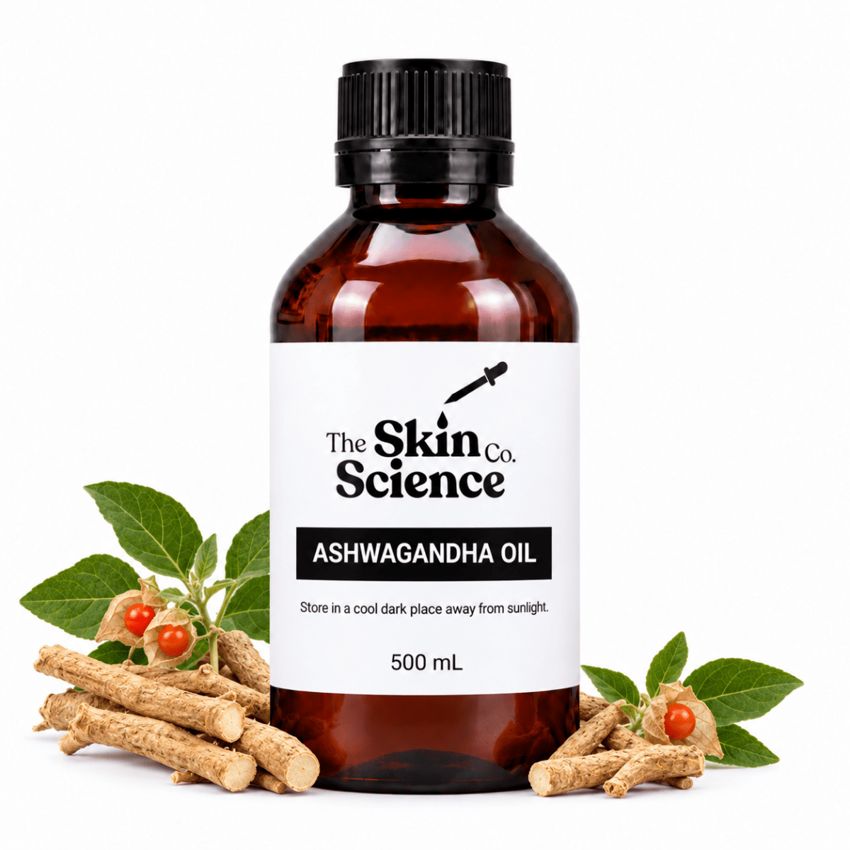 Ashwagandha Oil - The SkinScience Company