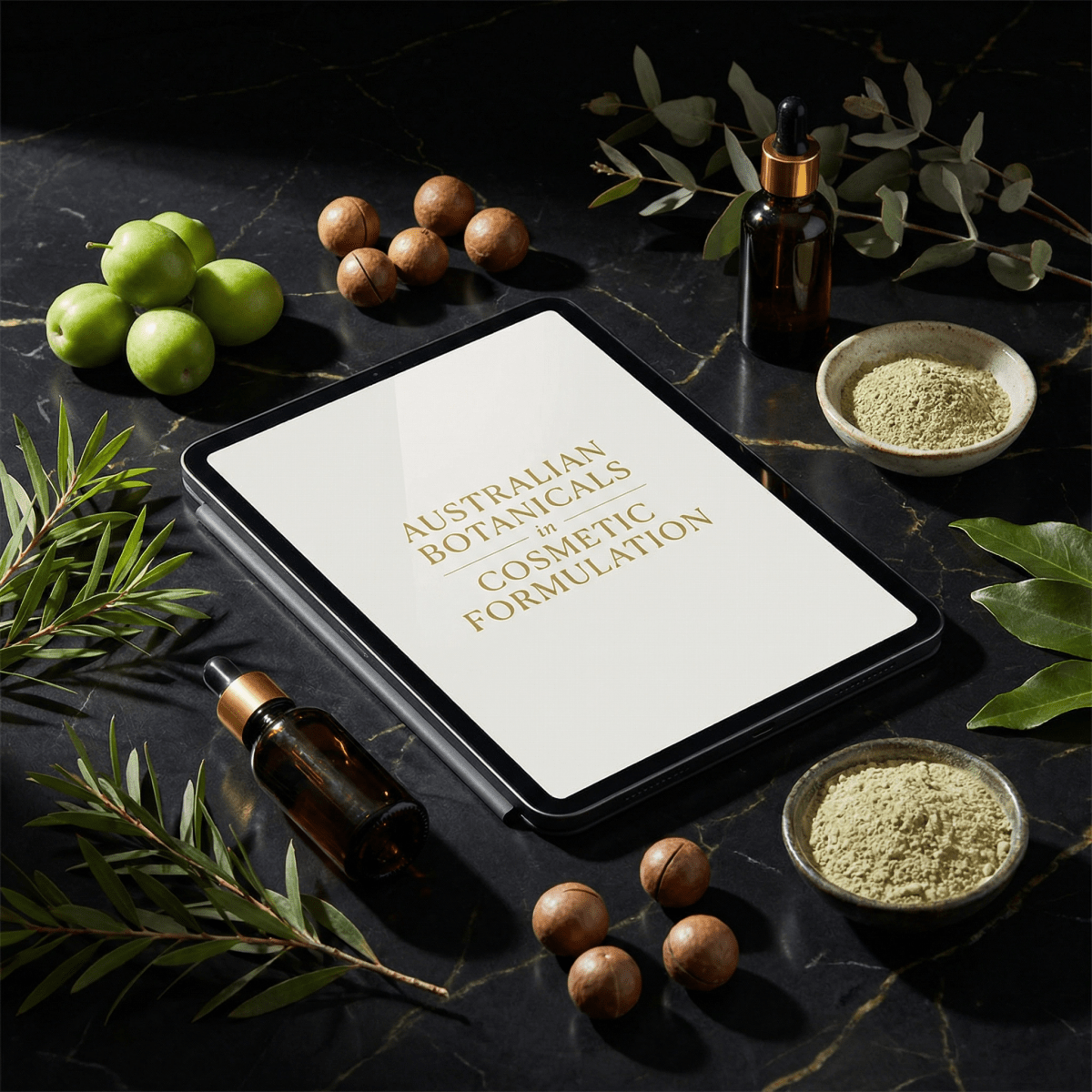 Australian Botanicals in Cosmetic Formulation - eBook - The SkinScience Company