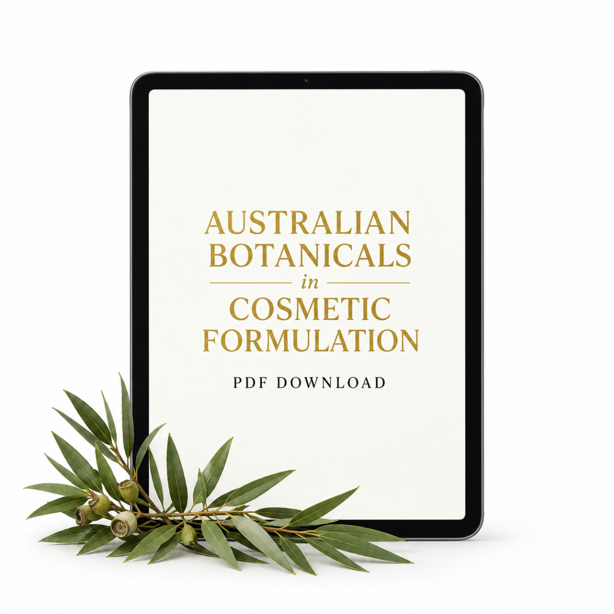 Australian Botanicals in Cosmetic Formulation - eBook - The SkinScience Company