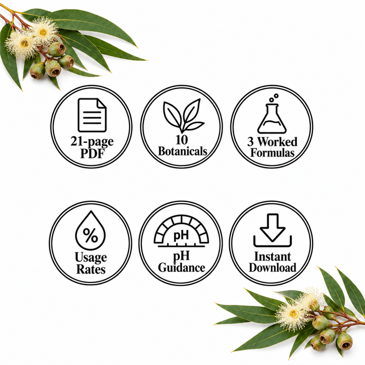 Australian Botanicals in Cosmetic Formulation - eBook - The SkinScience Company