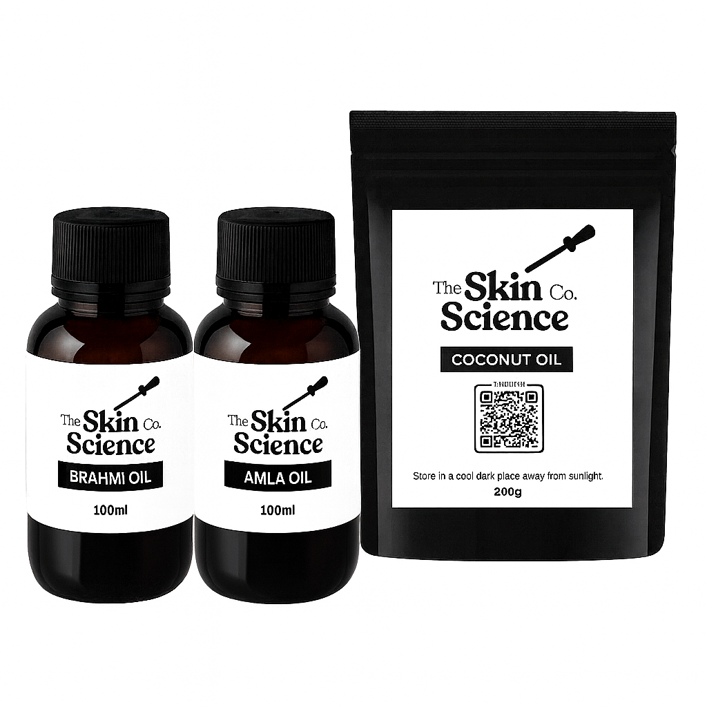 Ayurvedic Hair Nourish Blend - The SkinScience Company
