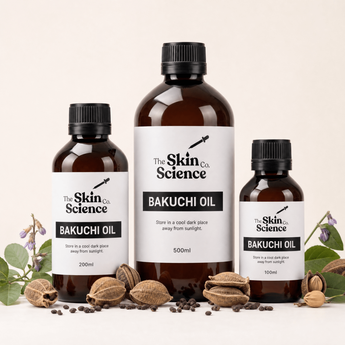 Bakuchi (Babchi) Oil - The SkinScience Company