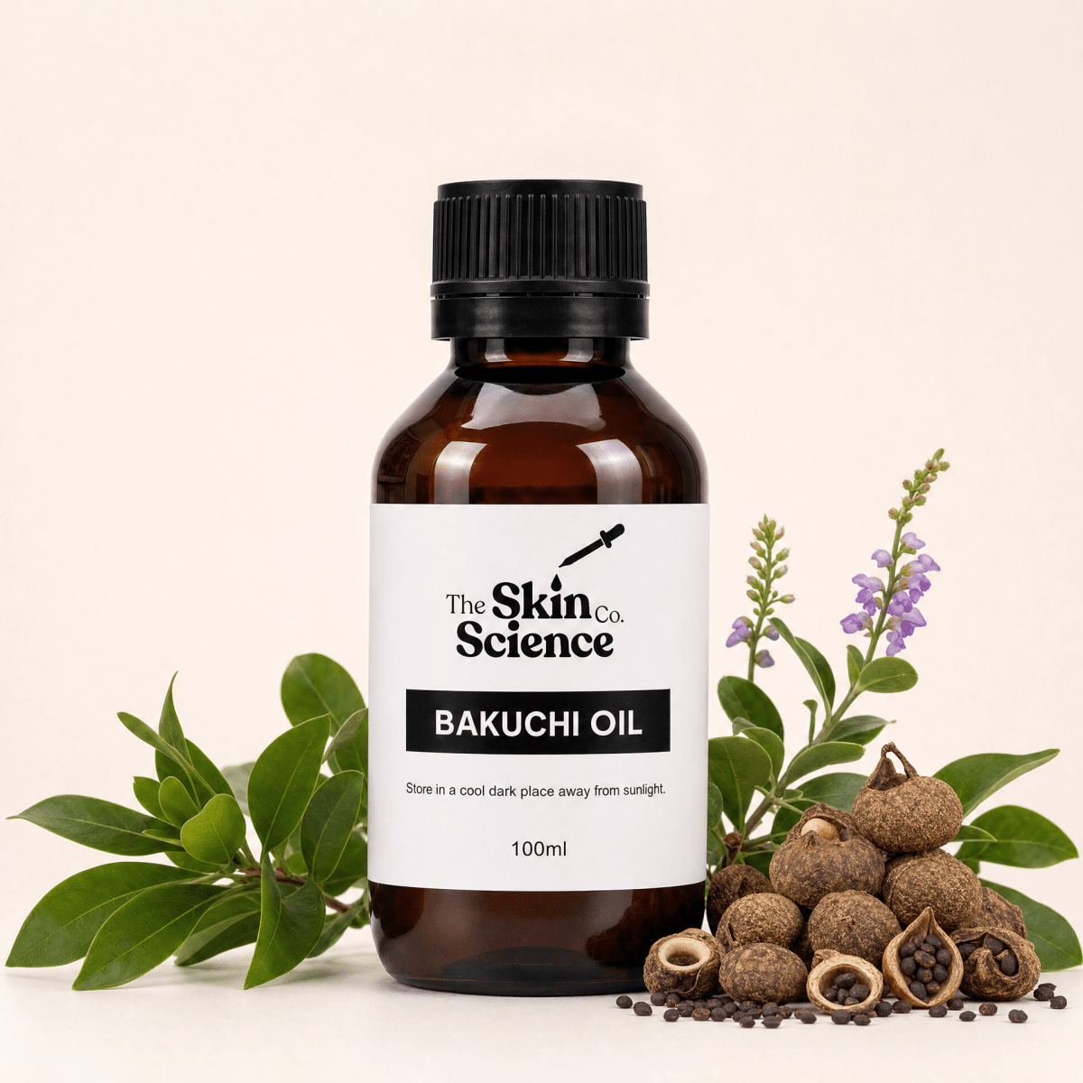 Bakuchi (Babchi) Oil - The SkinScience Company