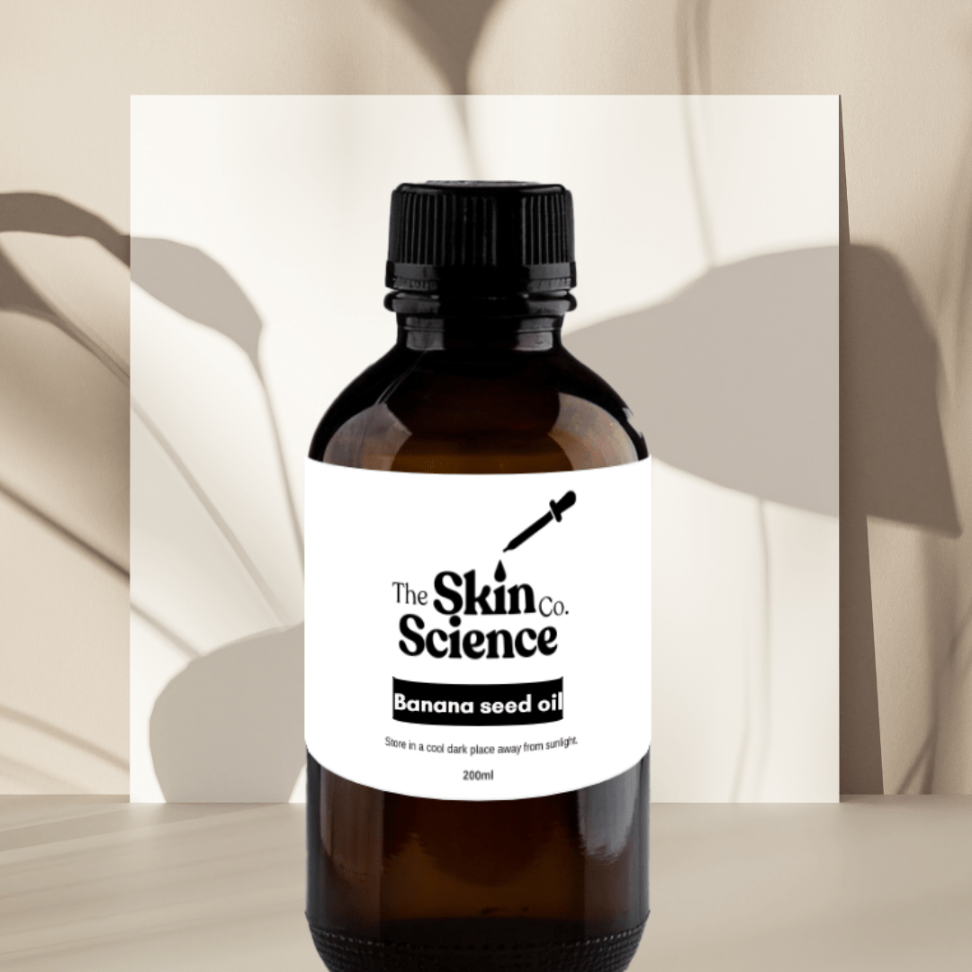 Banana Seed Oil - The SkinScience Company