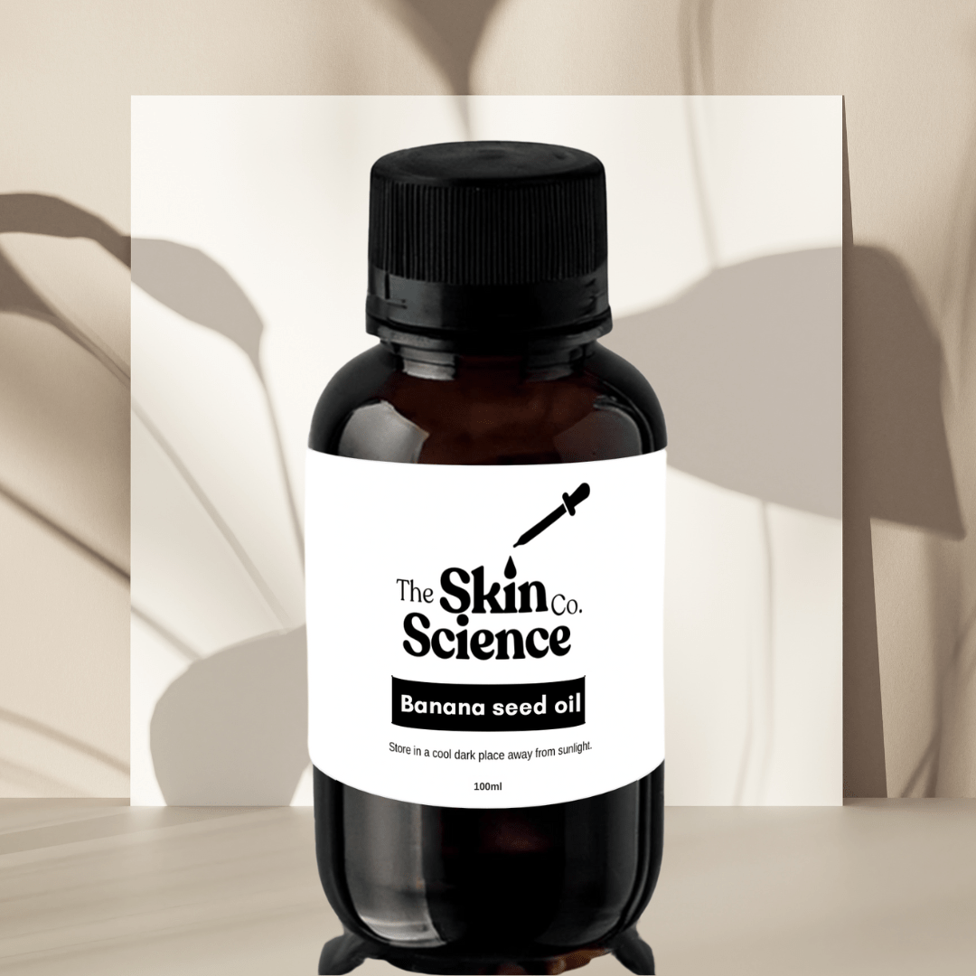 Banana Seed Oil - The SkinScience Company