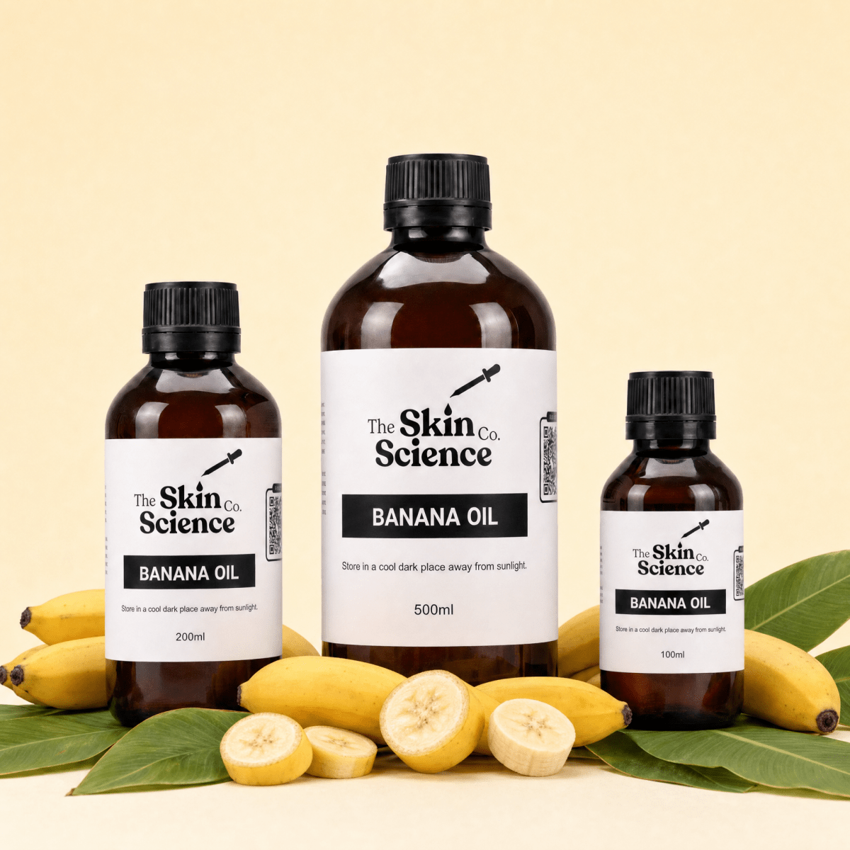 Banana Seed Oil - The SkinScience Company