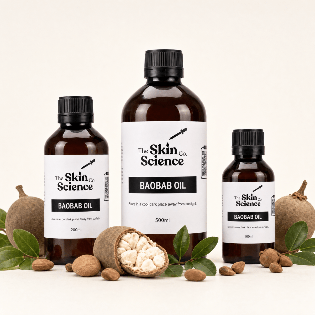 Baobab Seed Oil - The SkinScience Company