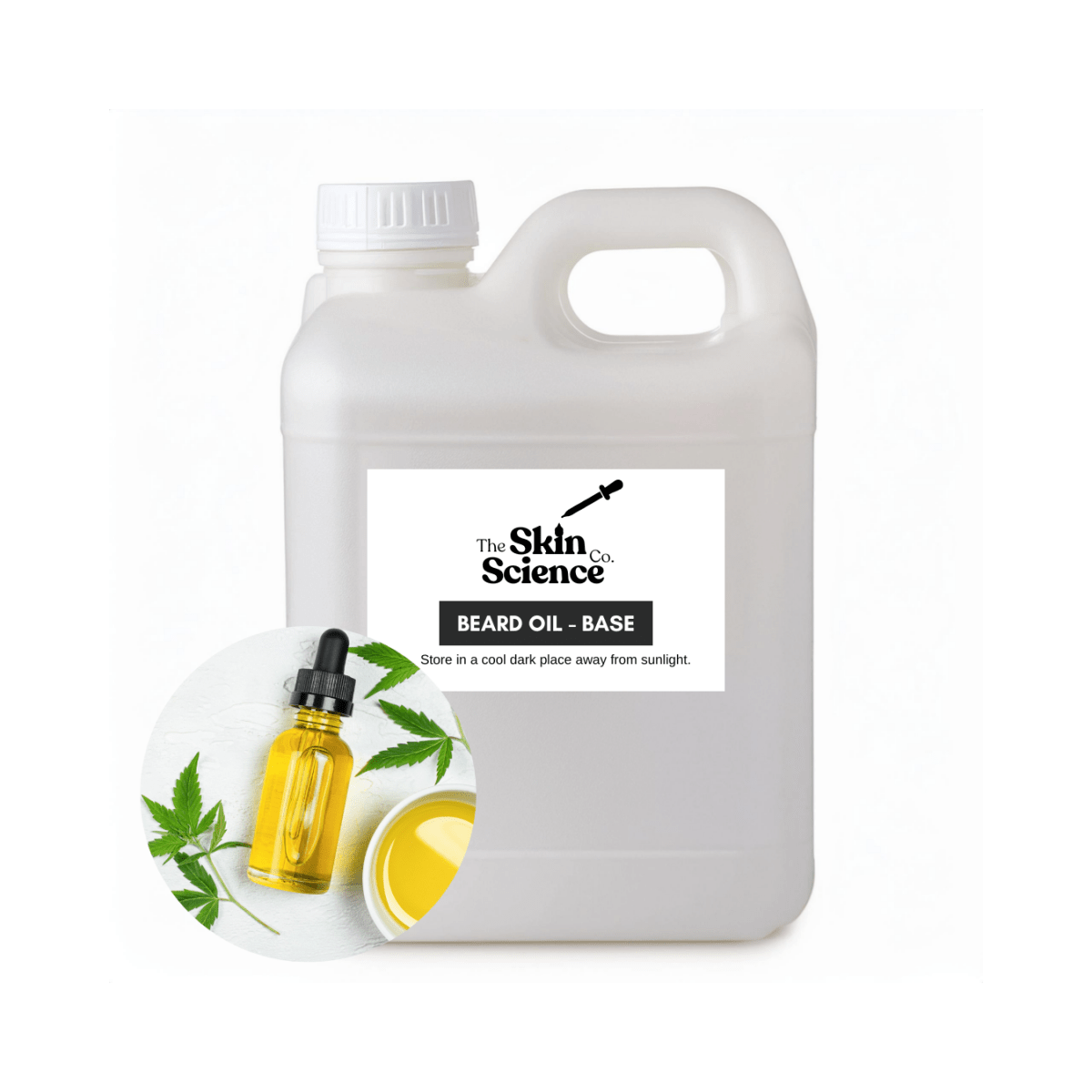 Beard Oil - Base - The SkinScience Company