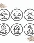 Bentonite Clay, cosmetic clay | The Skin Science Company