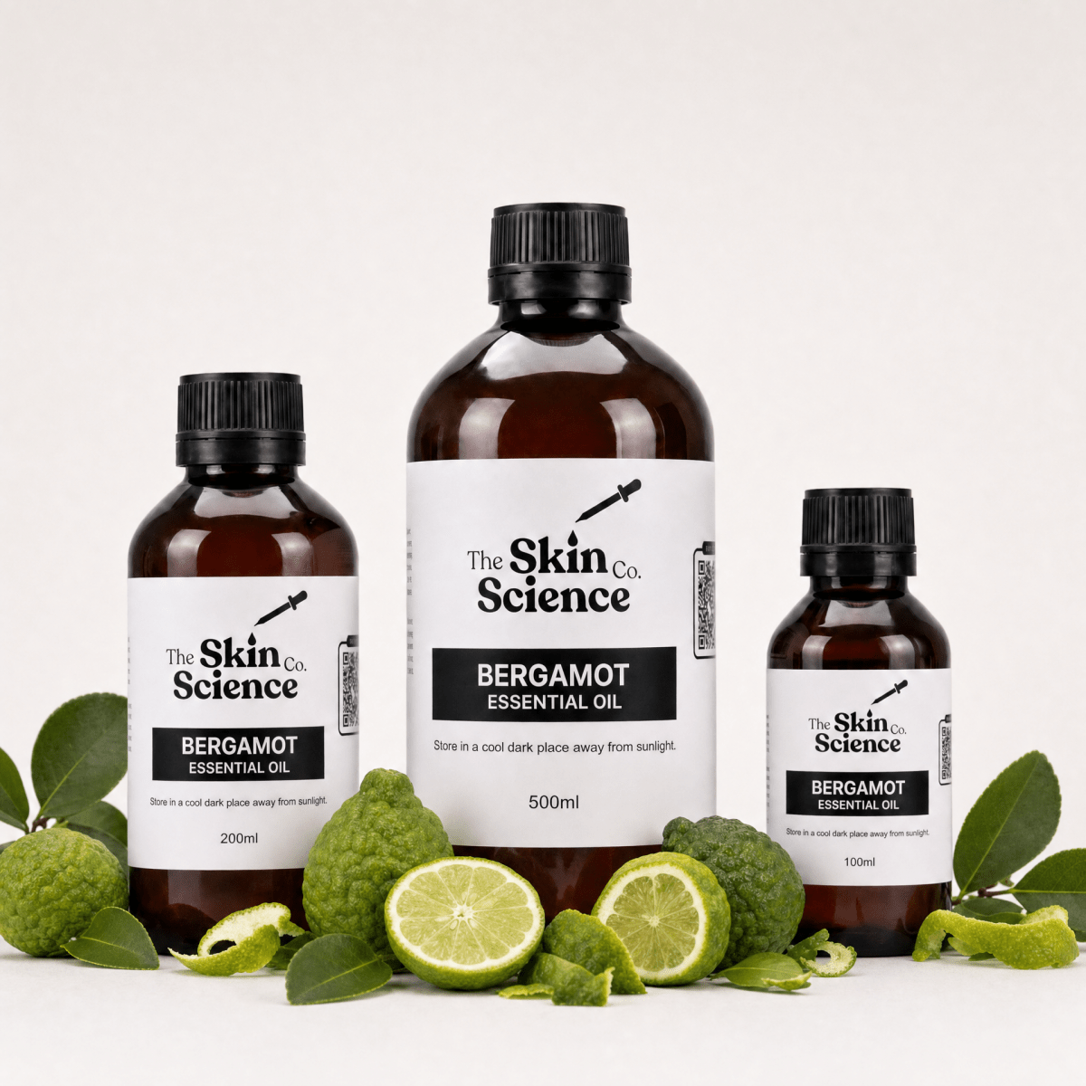 Bergamot Essential Oil - The SkinScience Company