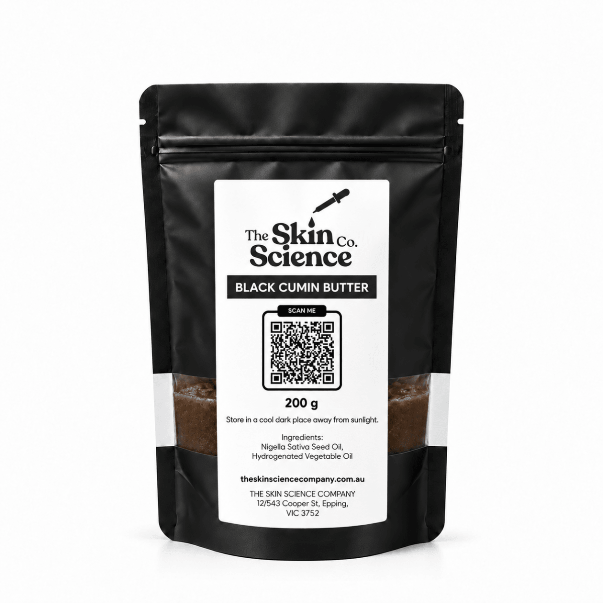 Black Cumin Butter - The SkinScience Company