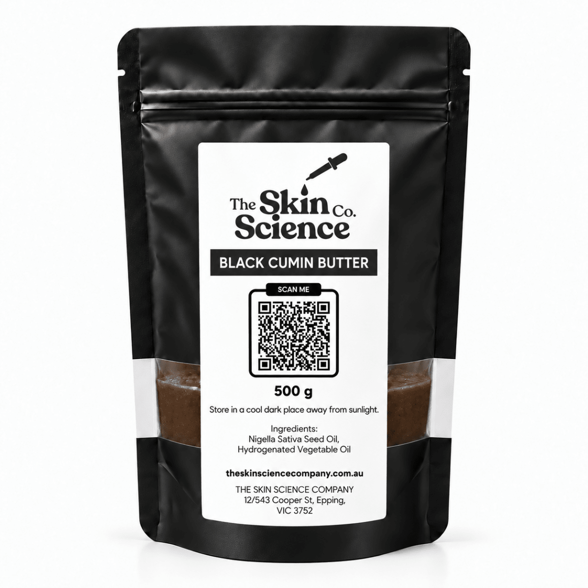 Black Cumin Butter - The SkinScience Company