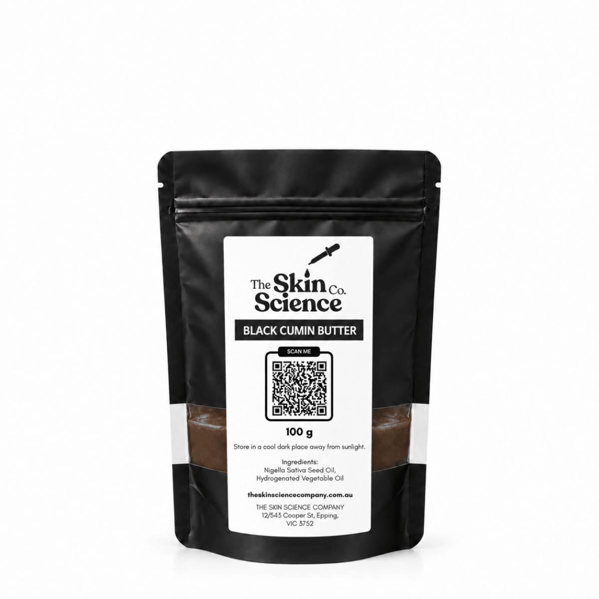 Black Cumin Butter - The SkinScience Company