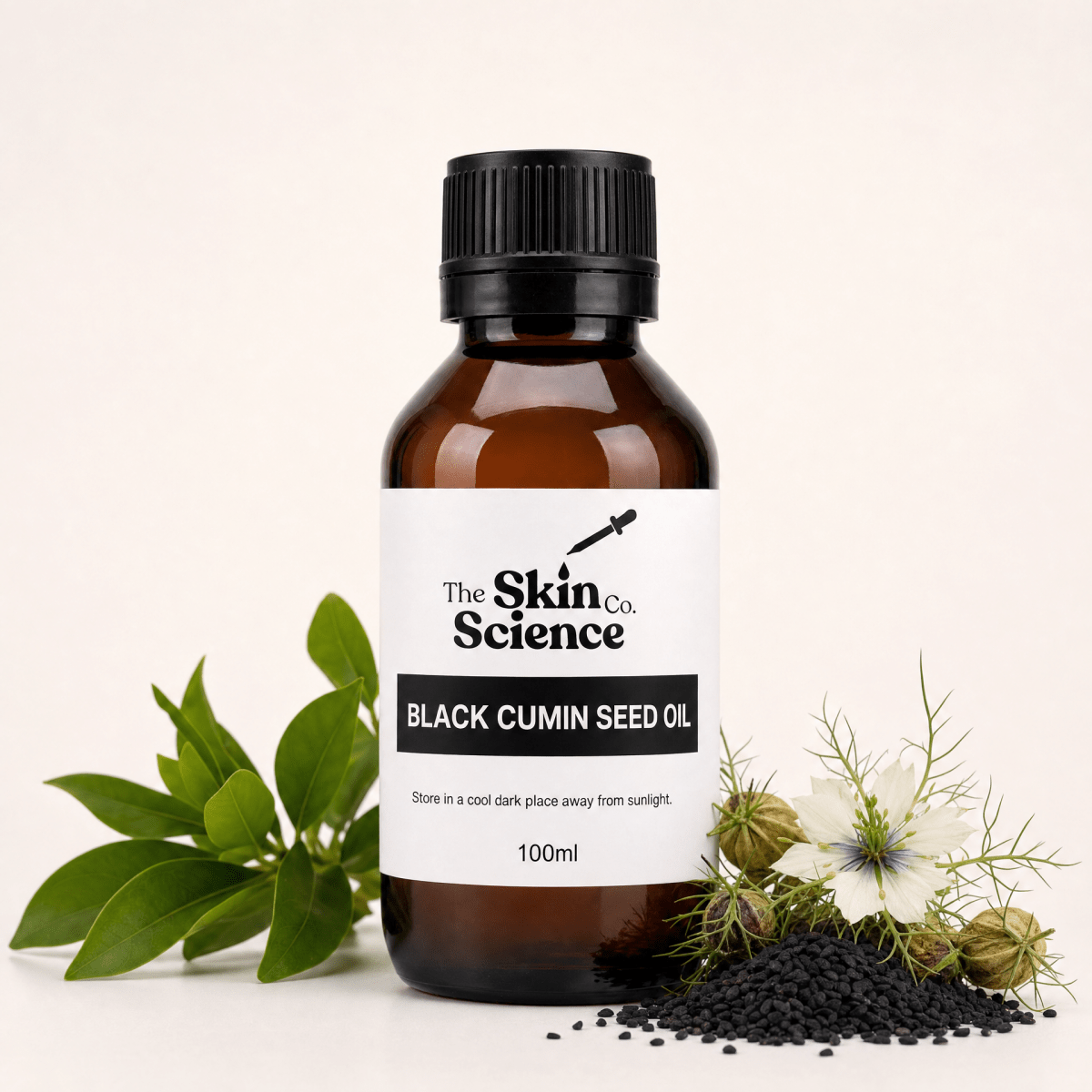Black Cumin Seed Oil (Kalonji) - The SkinScience Company