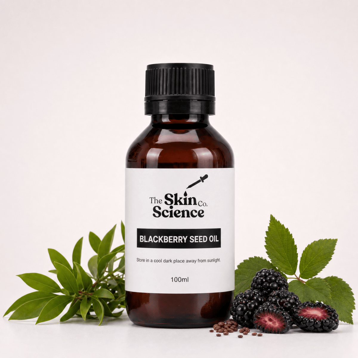 Blackberry Seed Oil - The SkinScience Company