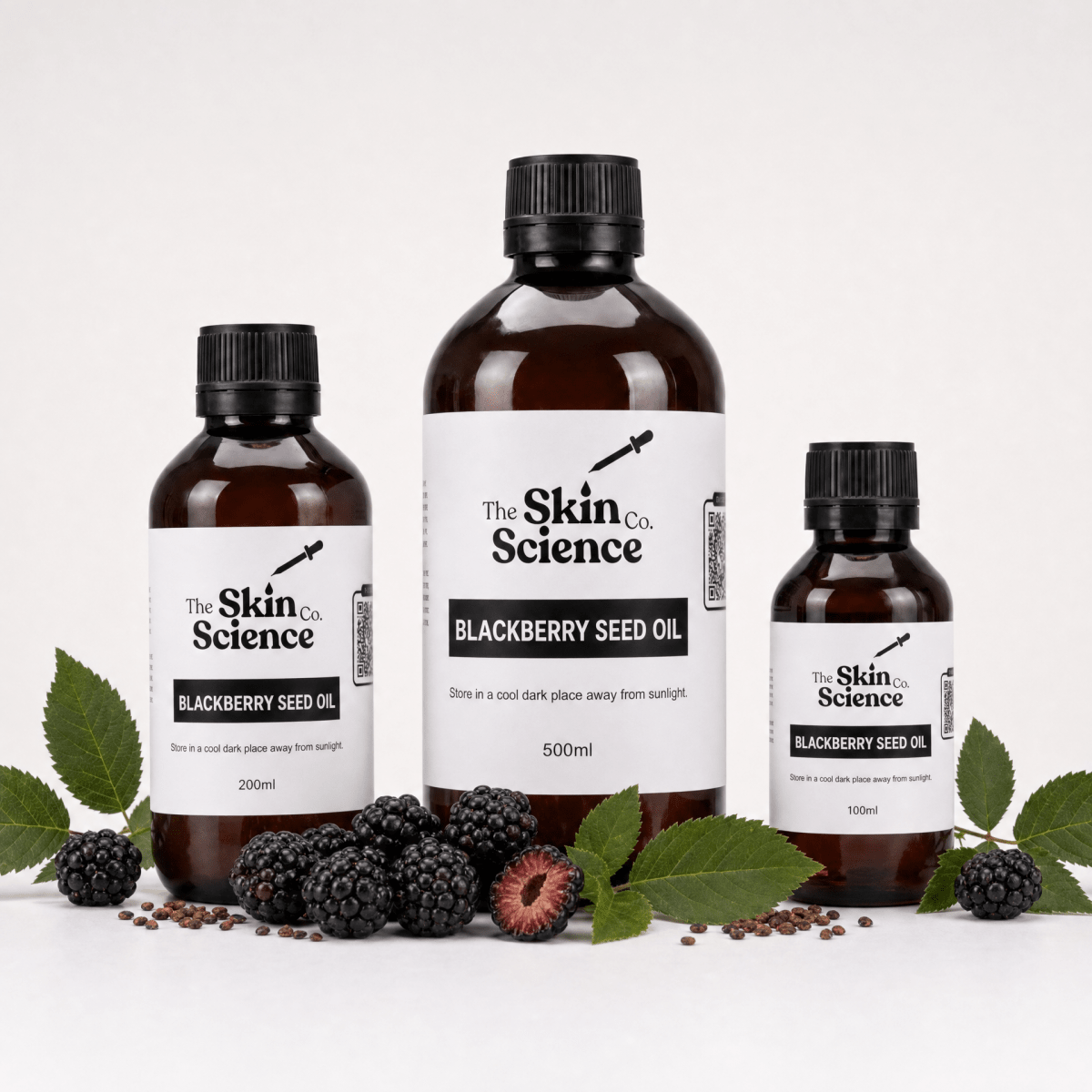 Blackberry Seed Oil - The SkinScience Company