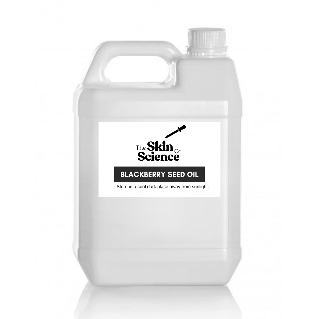 Blackberry Seed Oil - Wholesale - The SkinScience Company