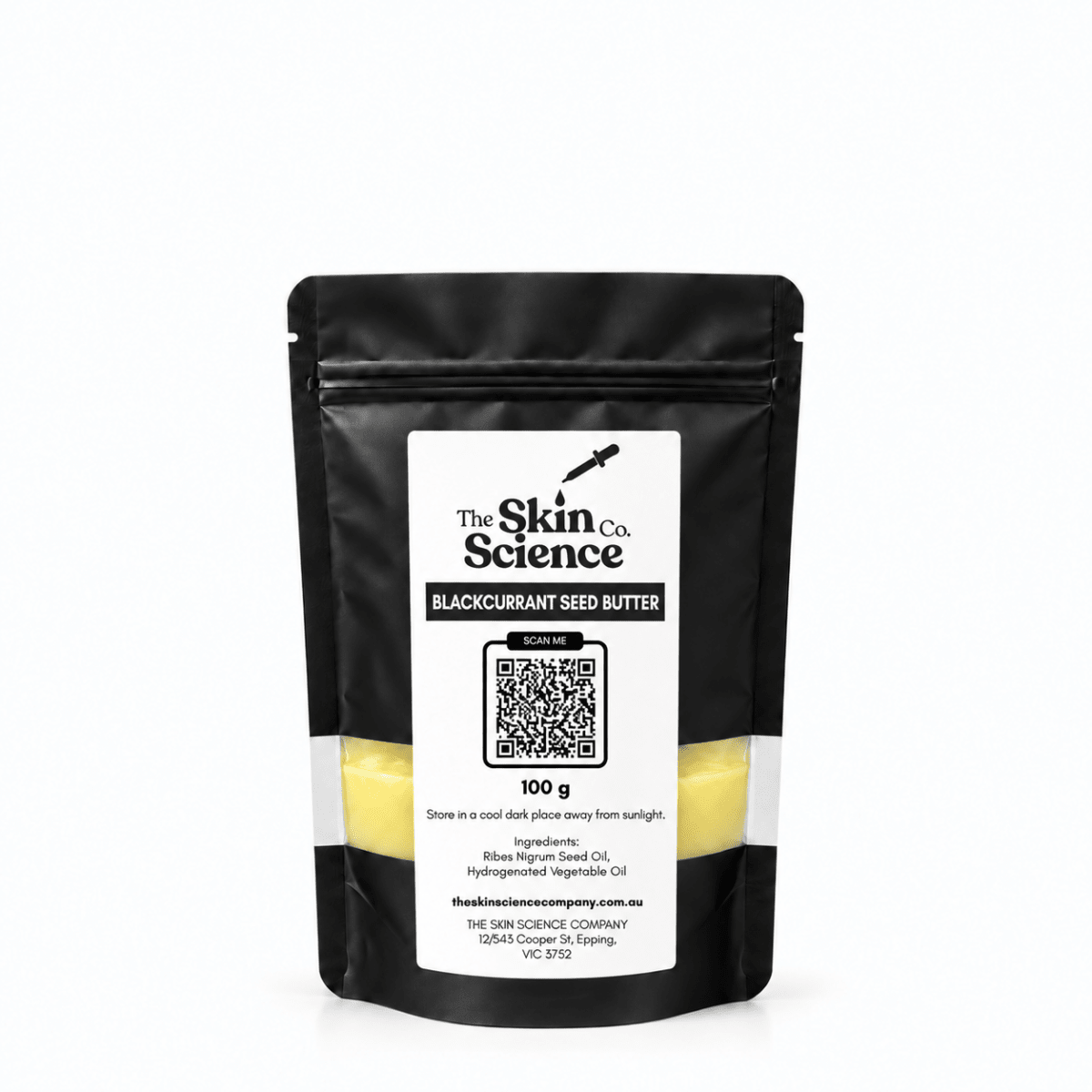 Blackcurrant Seed Butter - The SkinScience Company