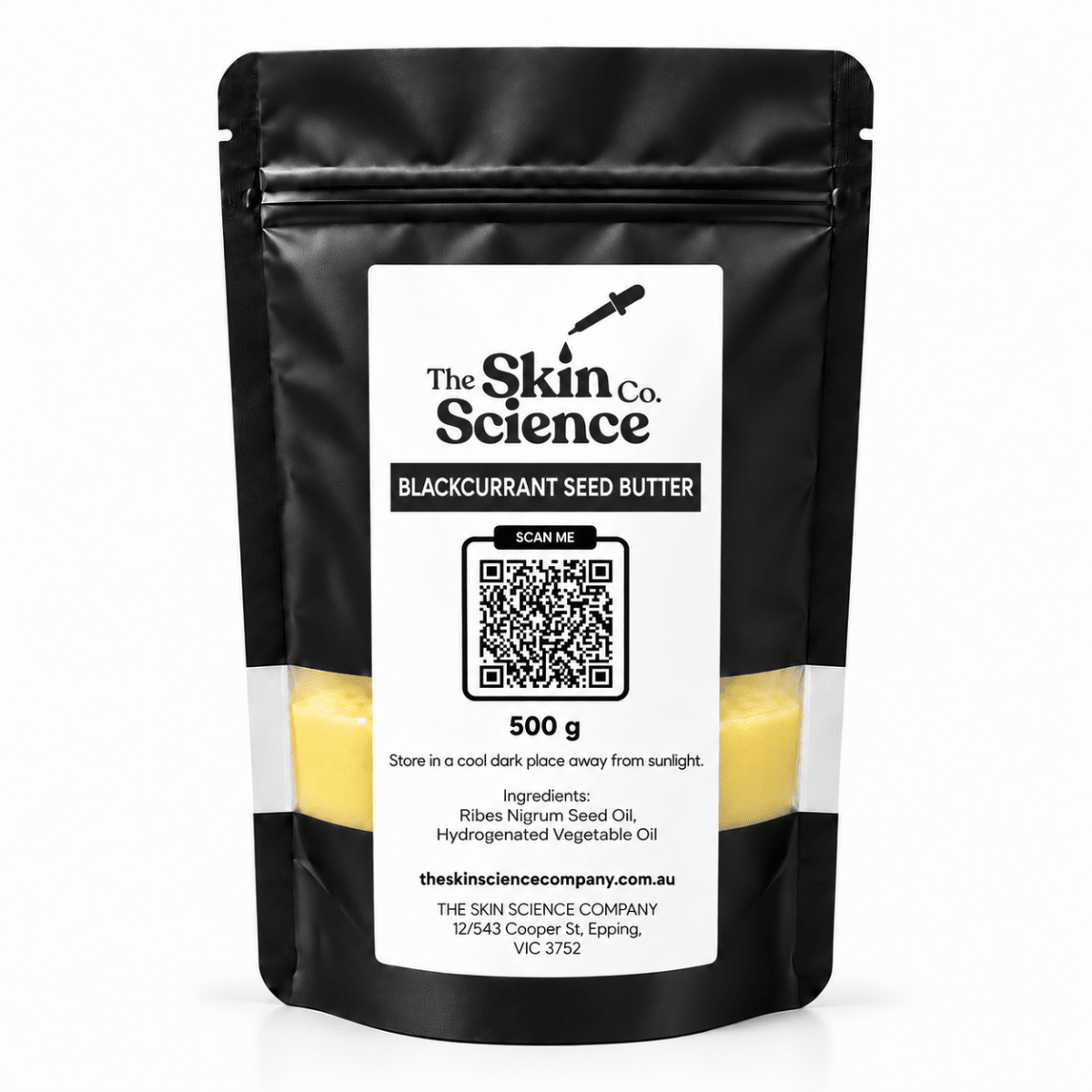 Blackcurrant Seed Butter - The SkinScience Company