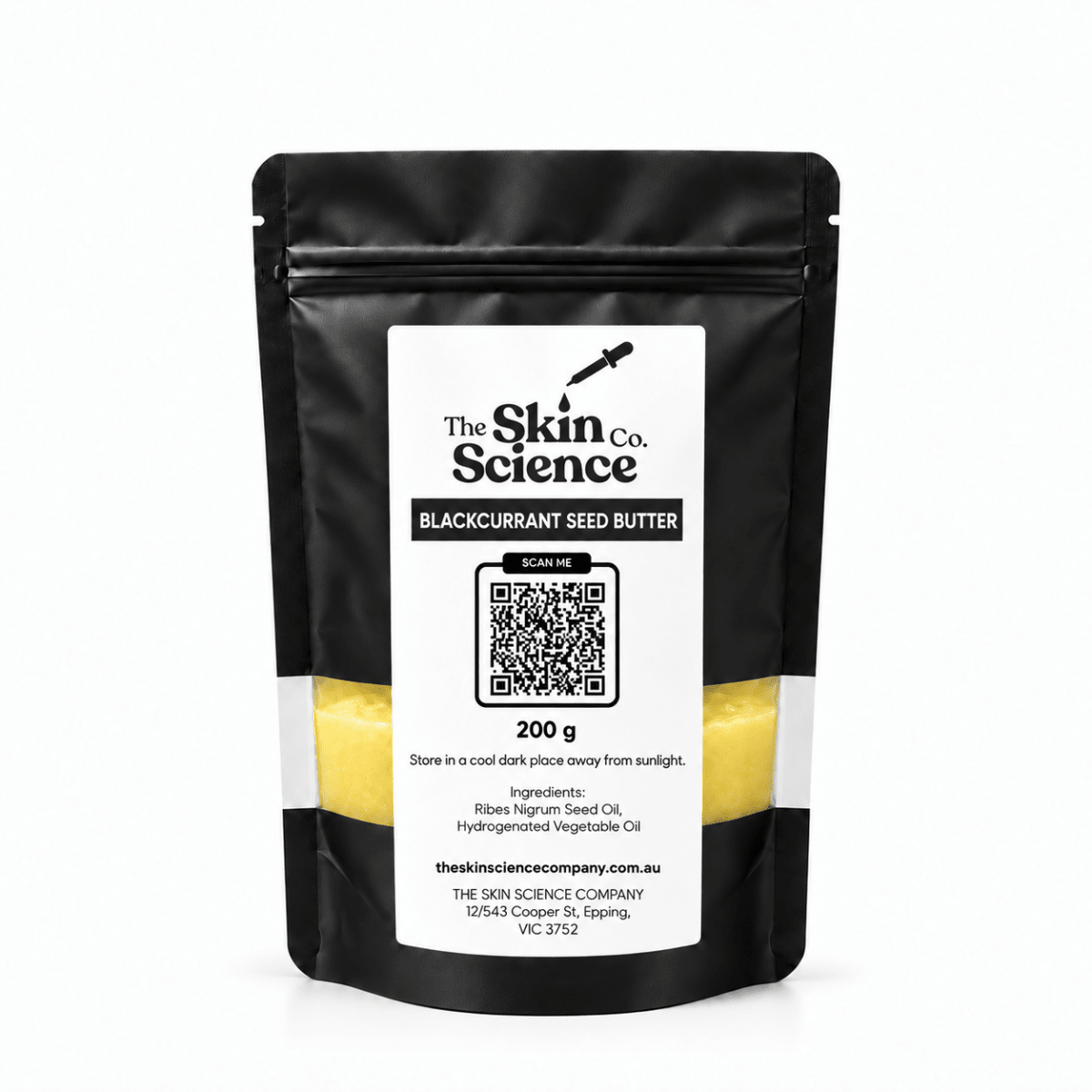 Blackcurrant Seed Butter - The SkinScience Company