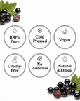 Blackcurrant Seed Oil - The SkinScience Company