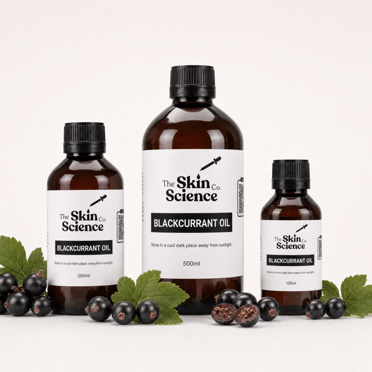 Blackcurrant Seed Oil - The SkinScience Company