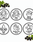 Blackcurrant Seed Oil, cosmetic-grade carrier oil | The Skin Science Company
