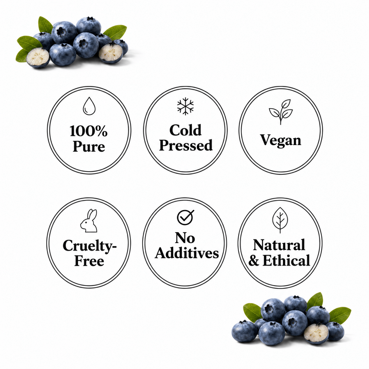Blueberry Seed Oil - The SkinScience Company
