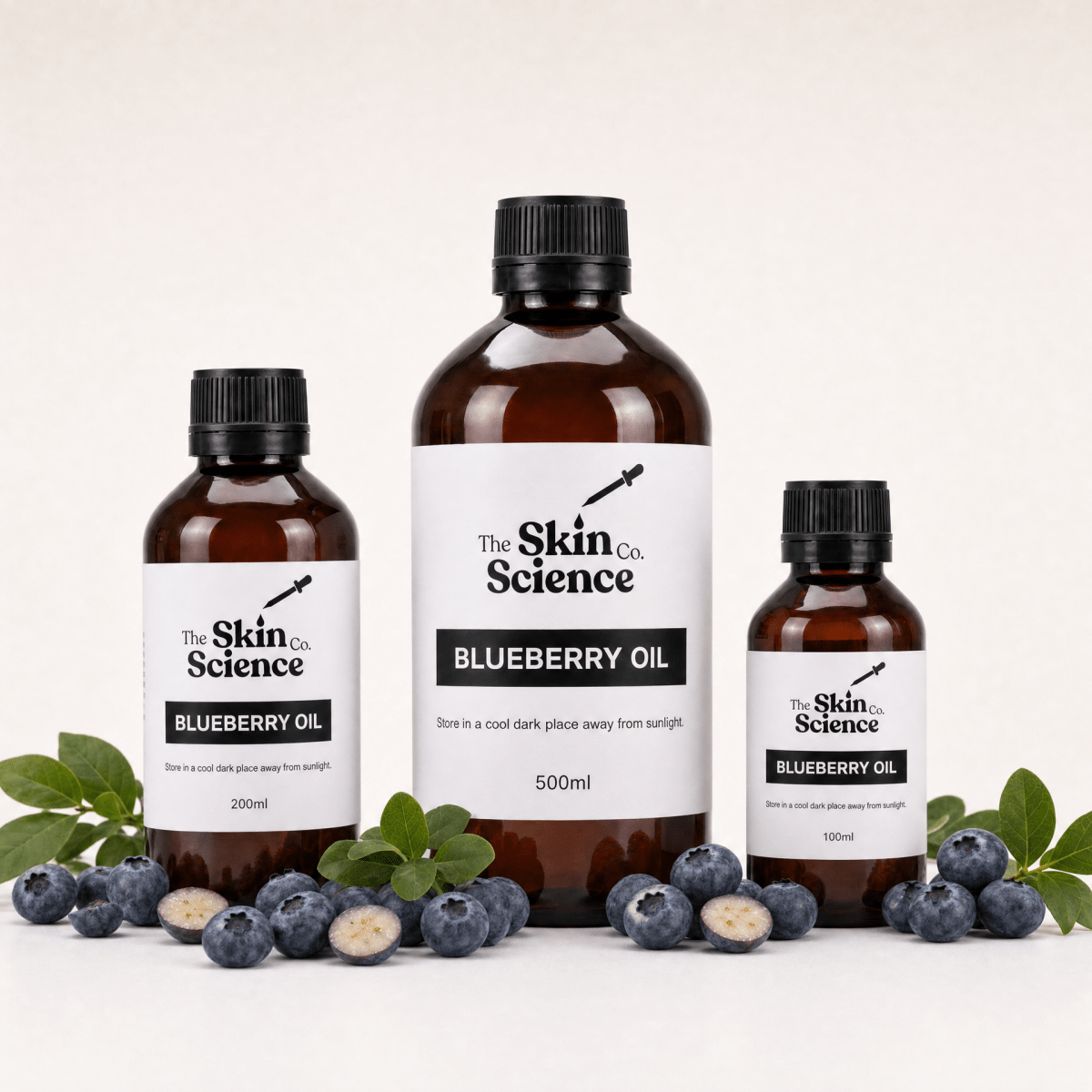 Blueberry Seed Oil - The SkinScience Company