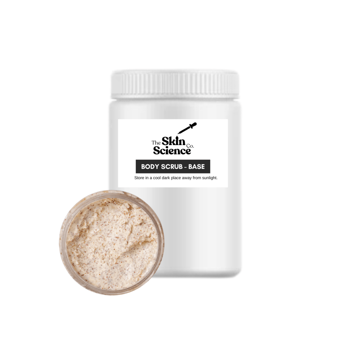 Body Scrub - Base - The SkinScience Company