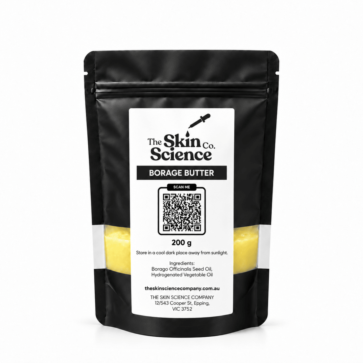 Borage Butter - The SkinScience Company