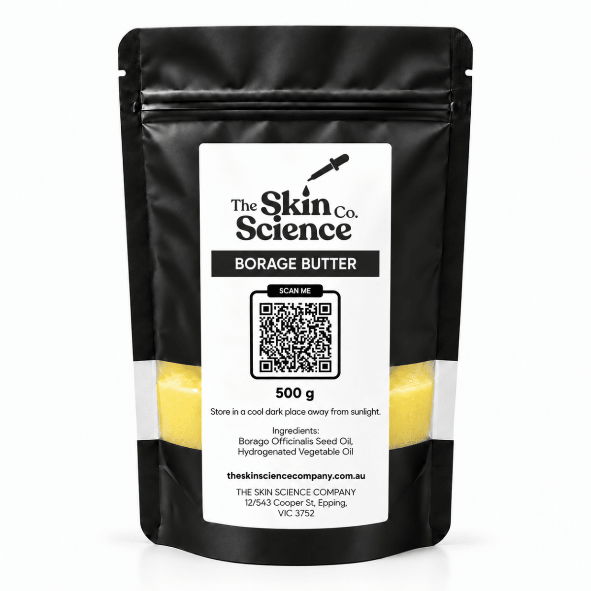 Borage Butter - The SkinScience Company