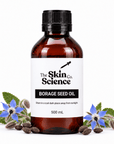 Borage Seed Oil 500 ml, cosmetic-grade carrier oil | The Skin Science Company