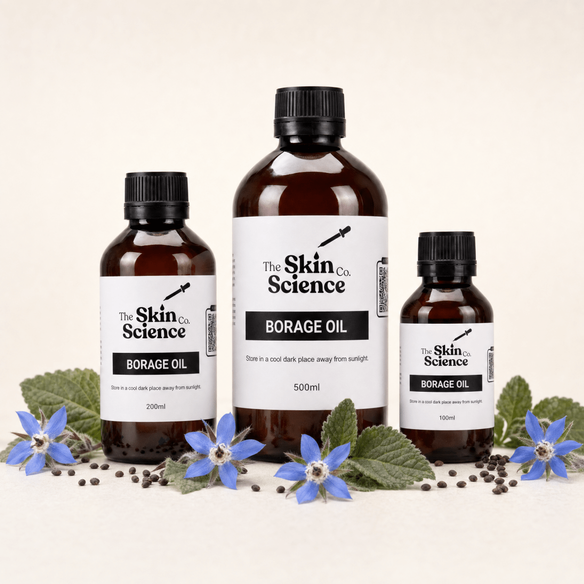 Borage Seed Oil - The SkinScience Company