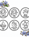 Borage Seed Oil, cosmetic-grade carrier oil | The Skin Science Company