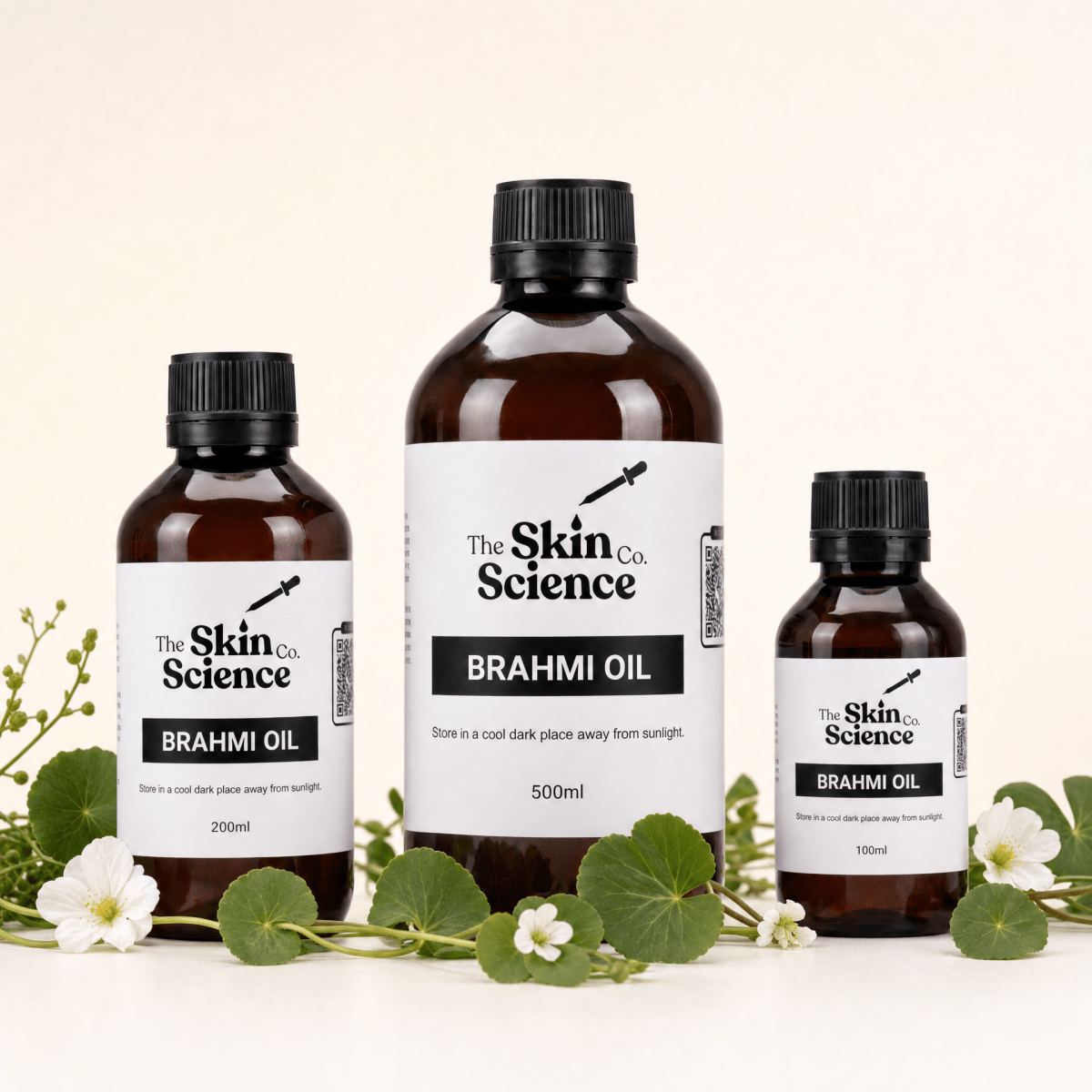 Brahmi Oil - The SkinScience Company