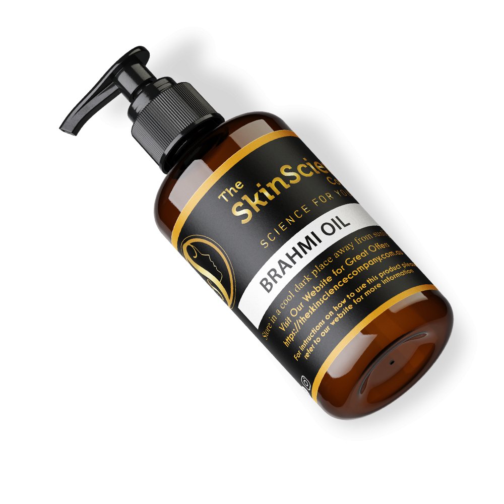 Pure Brahmi Oil for Skin & Hair Vitality | The Skin Science Company ...