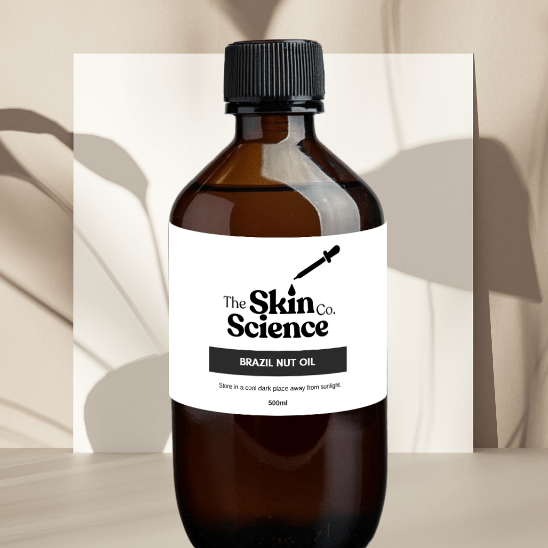 Brazil Nut Oil Luxurious Amazonian Elixir For Skin And Hair
