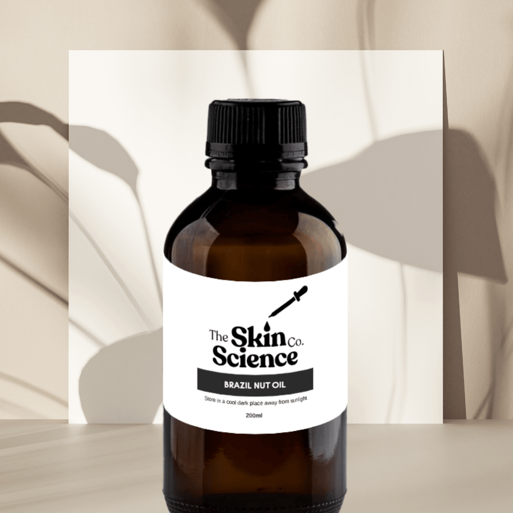 Brazil Nut Oil Luxurious Amazonian Elixir For Skin And Hair