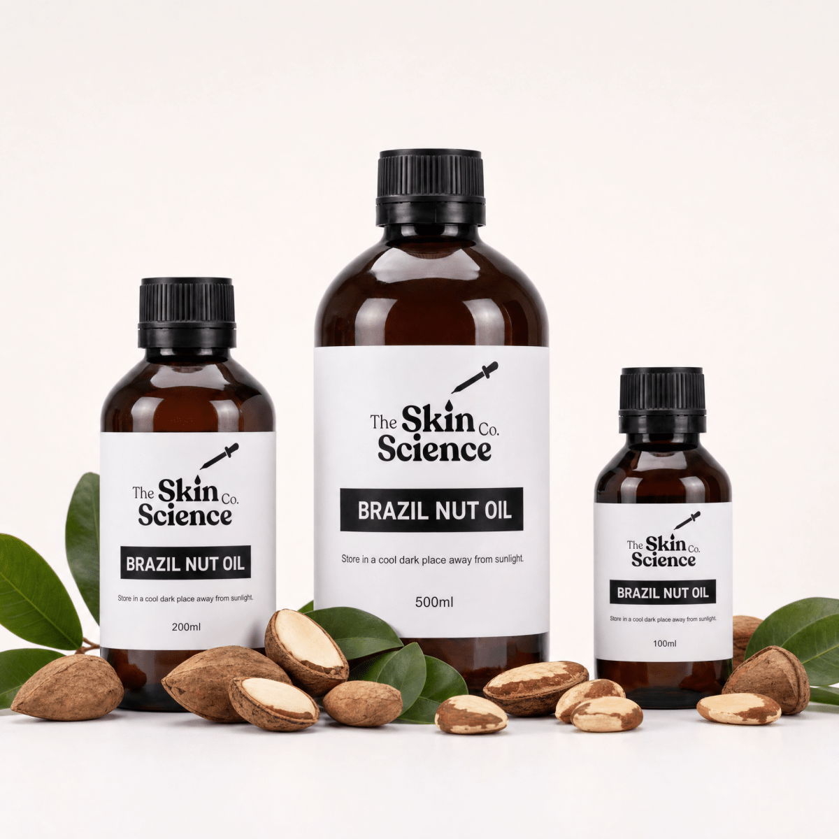 Brazil Nut Oil - The SkinScience Company